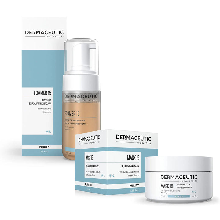 Thuispeeling acne, vette en gemengde huid Cosmetique Totale